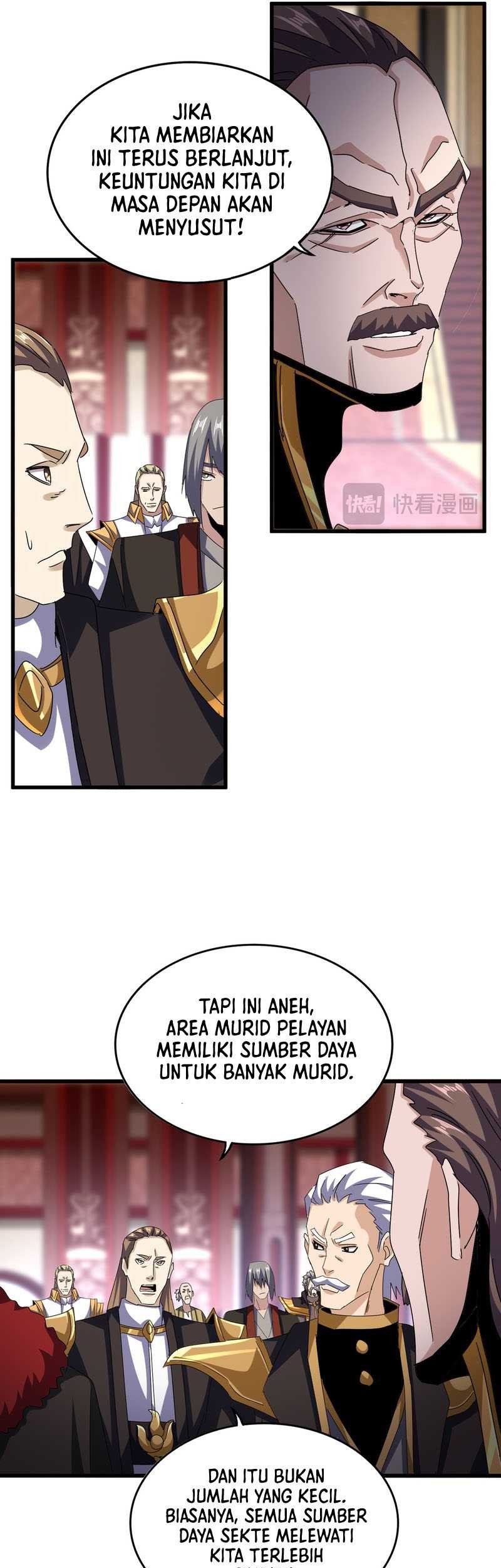Magic Emperor Chapter 600 - halaman 6