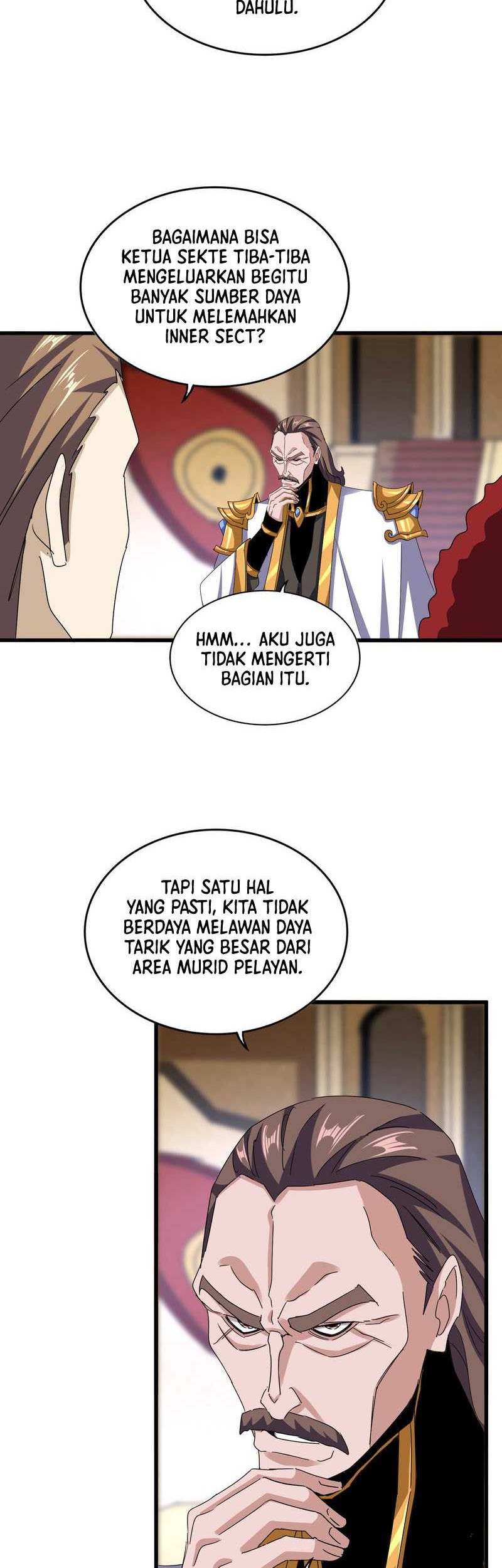 Magic Emperor Chapter 600 - halaman 7