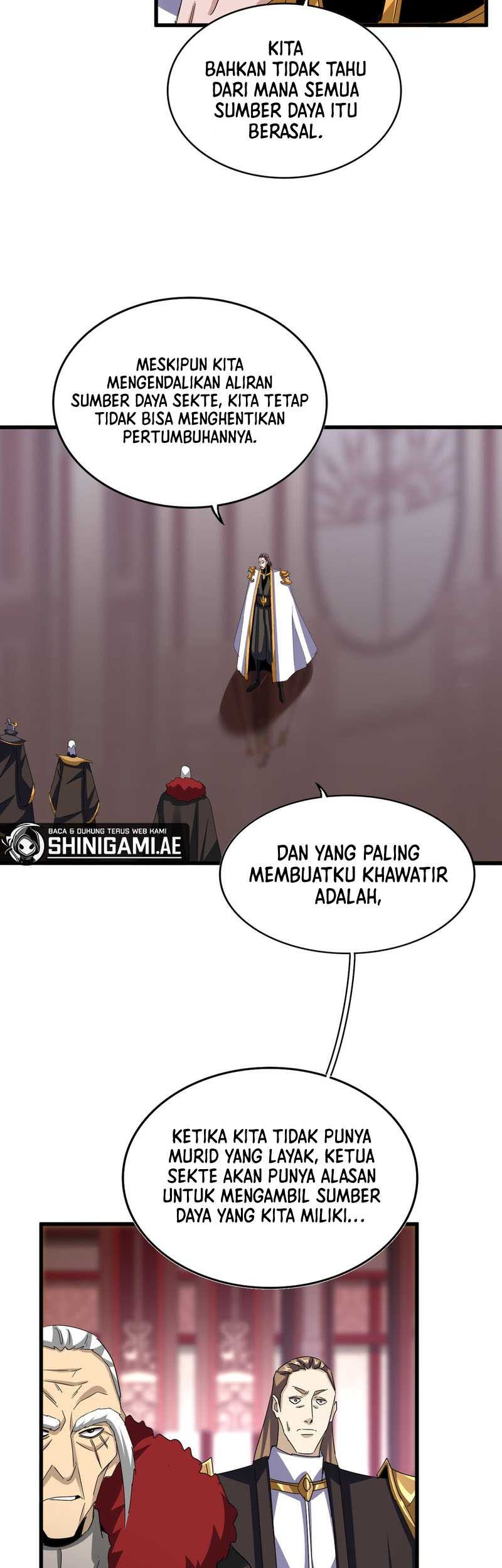 Magic Emperor Chapter 600 - halaman 8
