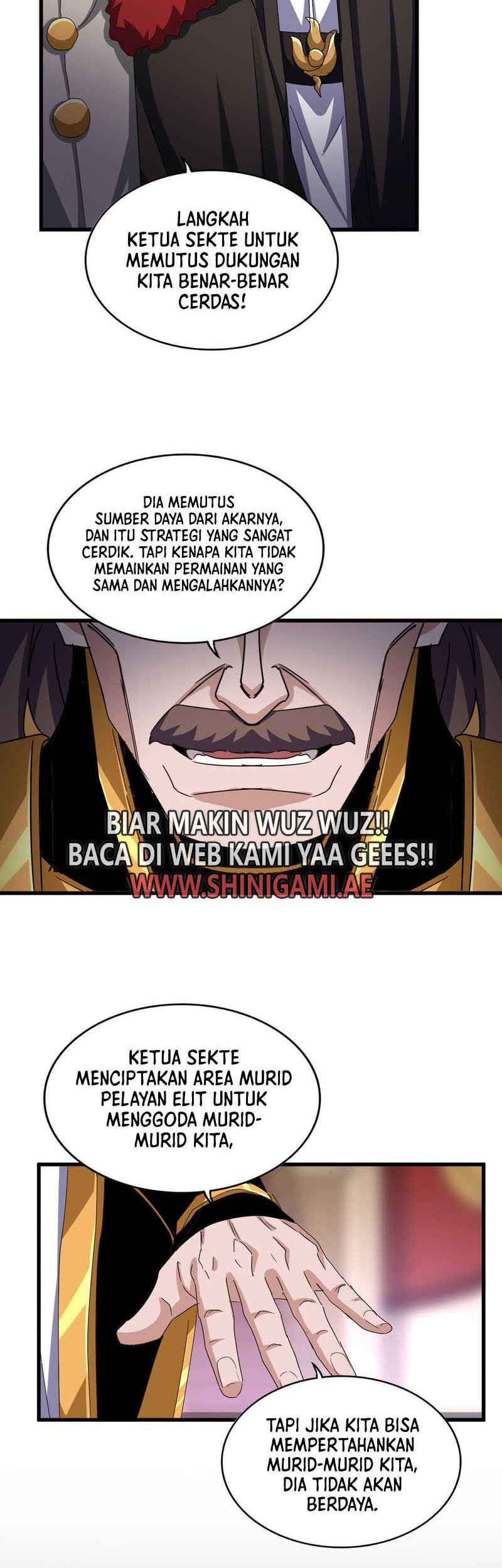 Magic Emperor Chapter 600 - halaman 9