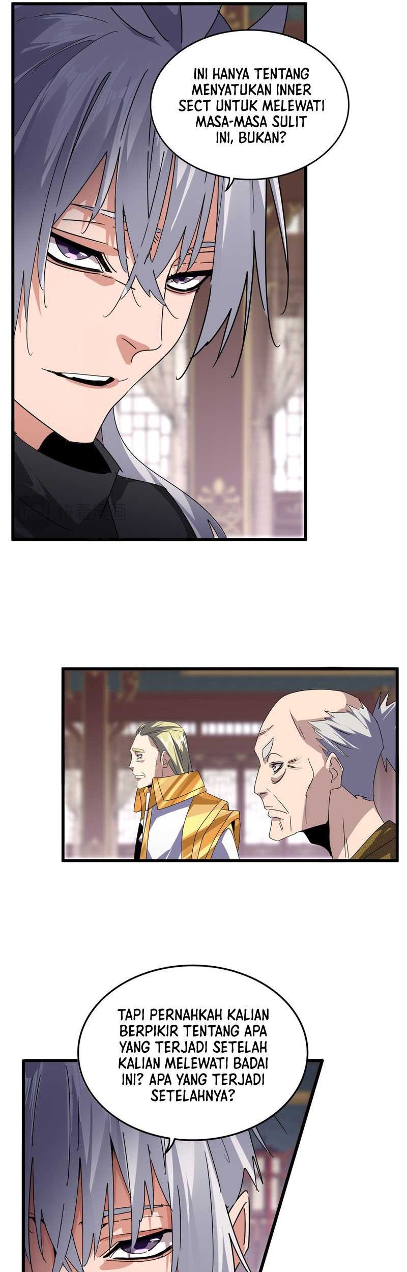 Magic Emperor Chapter 601 - halaman 10