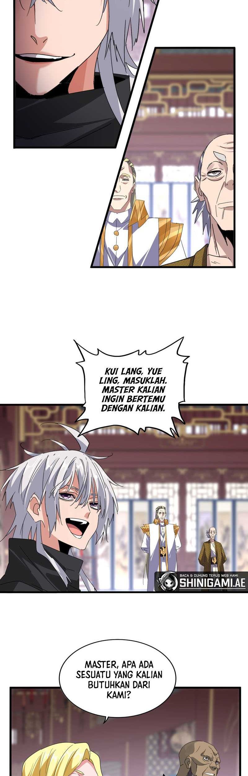 Magic Emperor Chapter 601 - halaman 11
