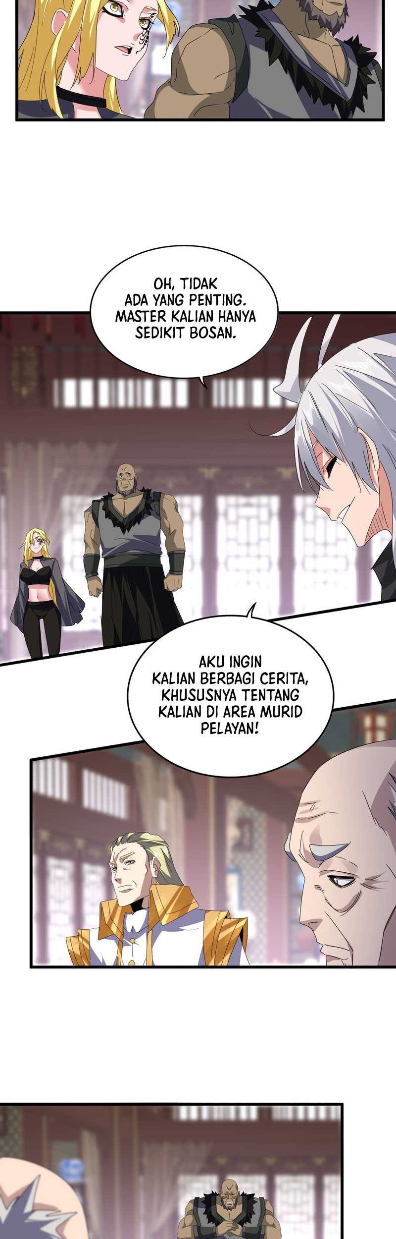 Magic Emperor Chapter 601 - halaman 12