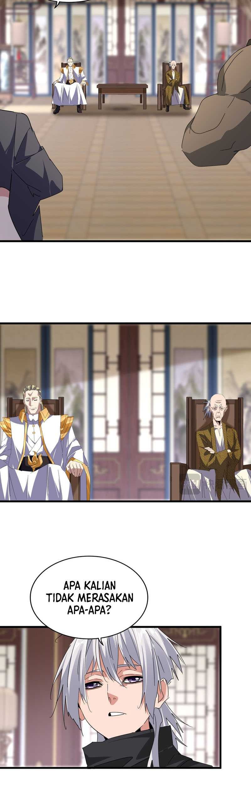Magic Emperor Chapter 601 - halaman 14