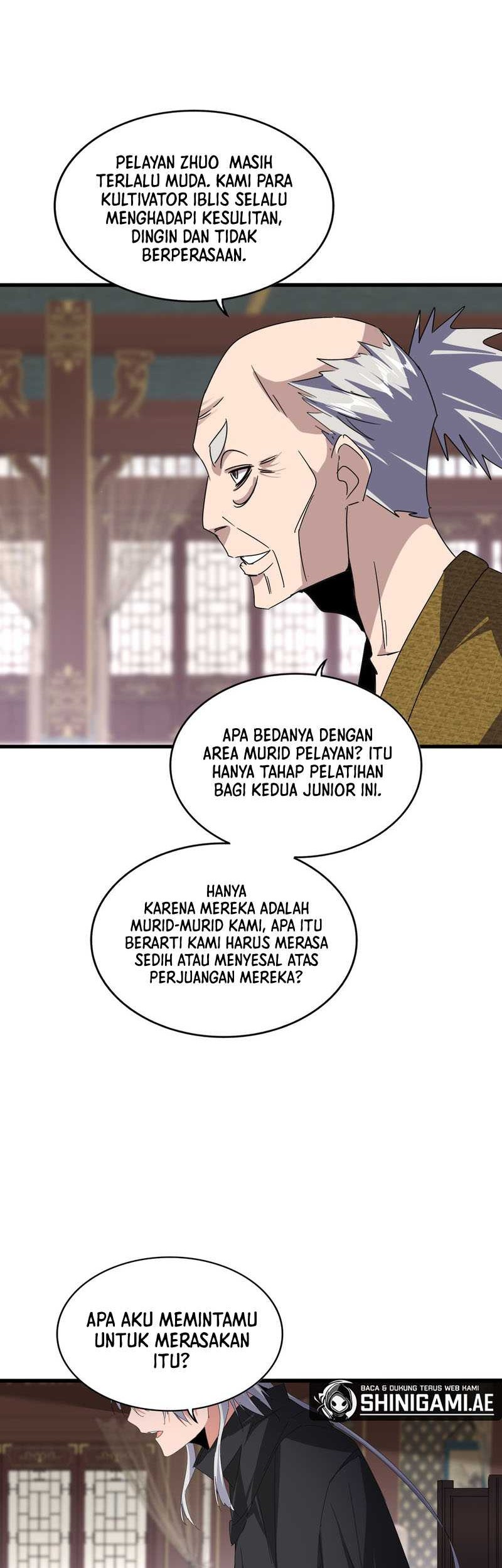 Magic Emperor Chapter 601 - halaman 15