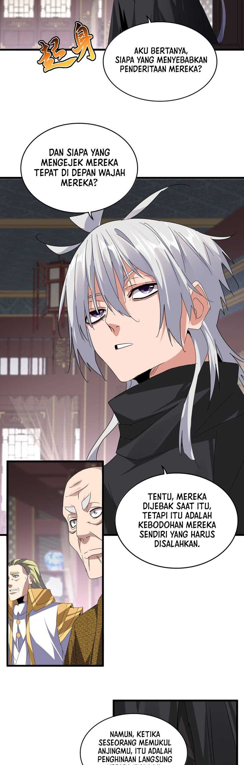 Magic Emperor Chapter 601 - halaman 16