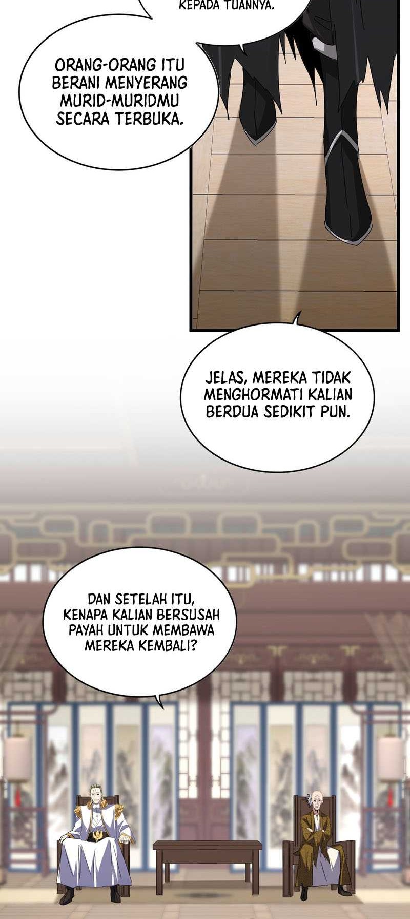 Magic Emperor Chapter 601 - halaman 17