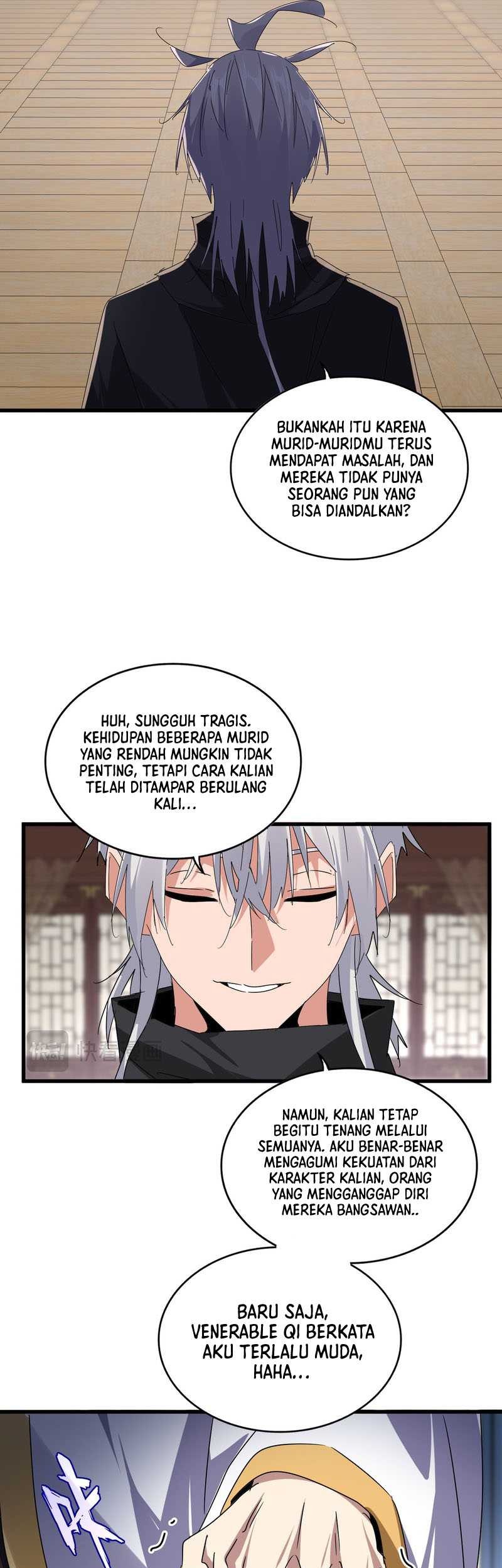 Magic Emperor Chapter 601 - halaman 18