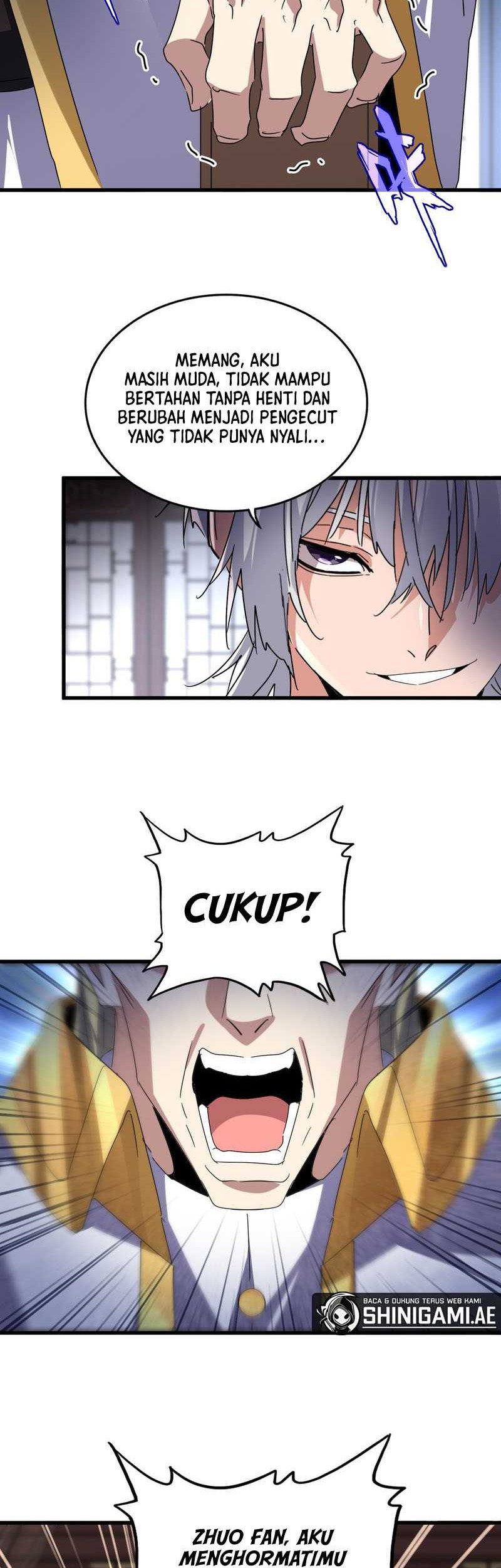 Magic Emperor Chapter 601 - halaman 19