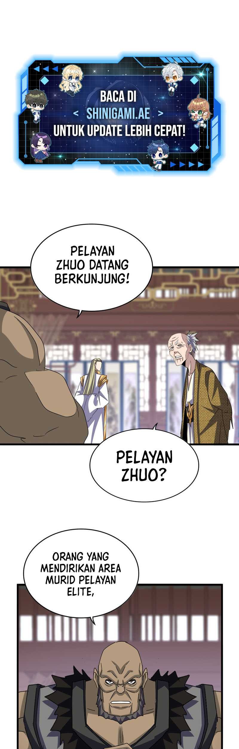 Magic Emperor Chapter 601 - halaman 2