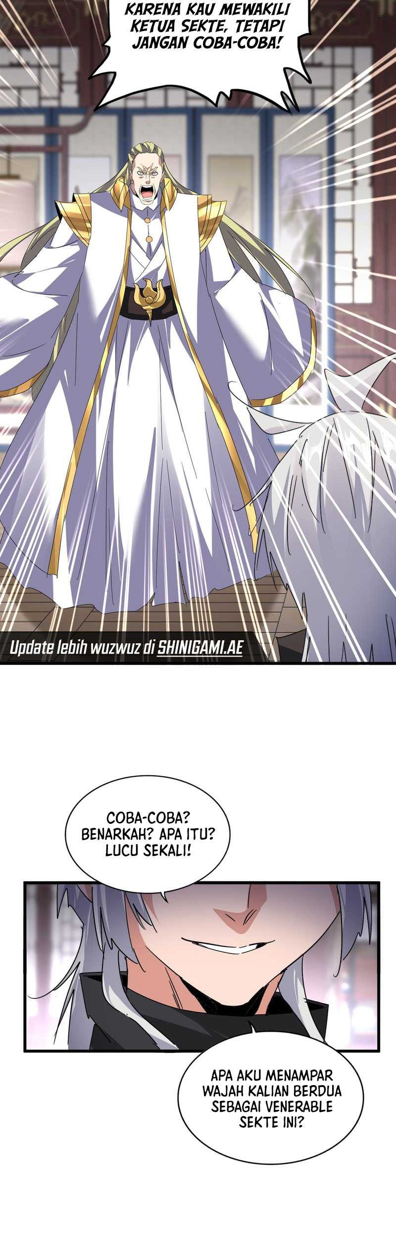Magic Emperor Chapter 601 - halaman 20