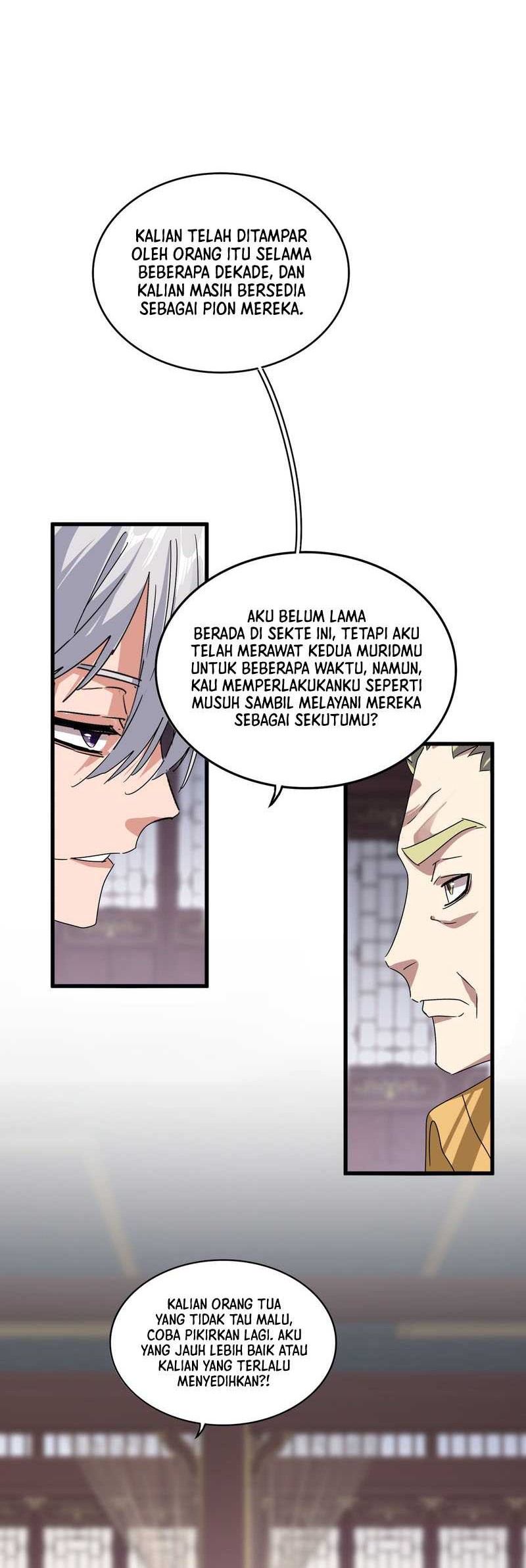 Magic Emperor Chapter 601 - halaman 21
