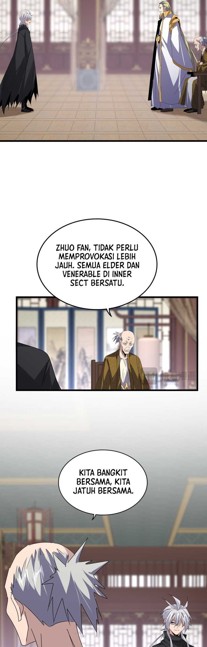 Magic Emperor Chapter 601 - halaman 22