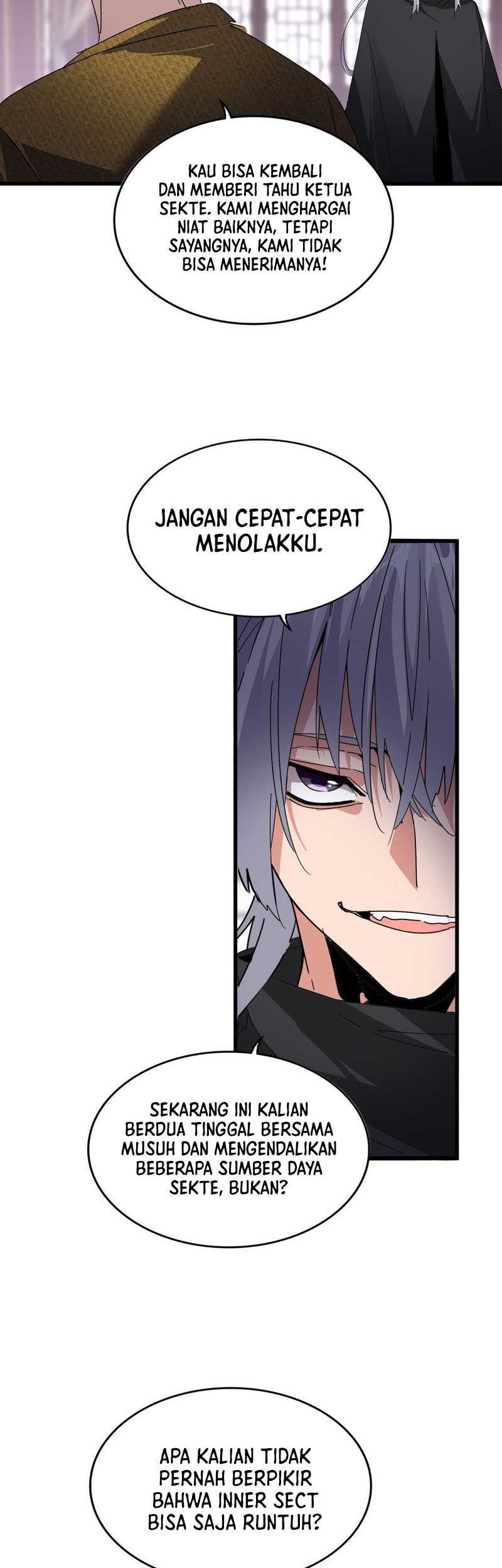 Magic Emperor Chapter 601 - halaman 23