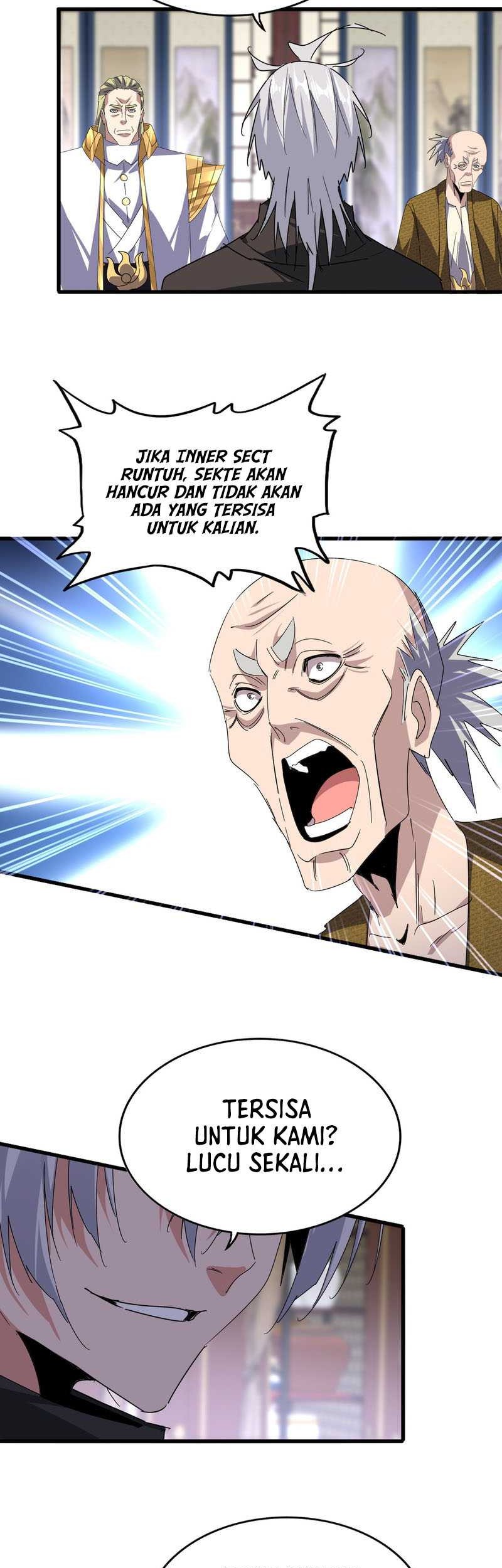 Magic Emperor Chapter 601 - halaman 24