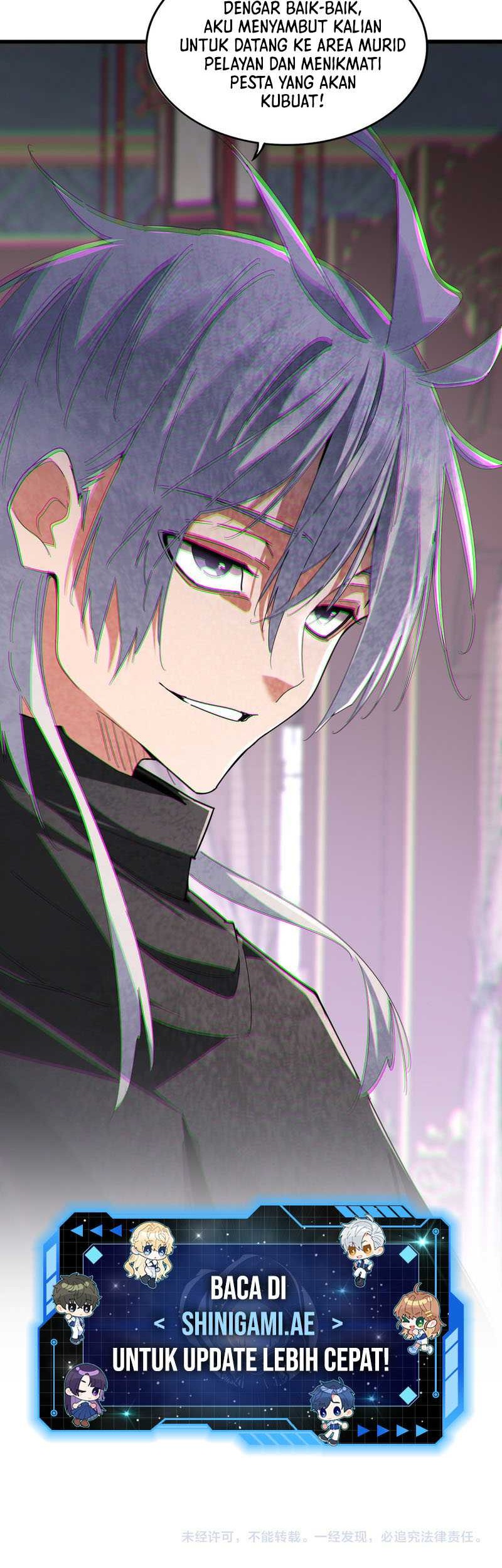 Magic Emperor Chapter 601 - halaman 25