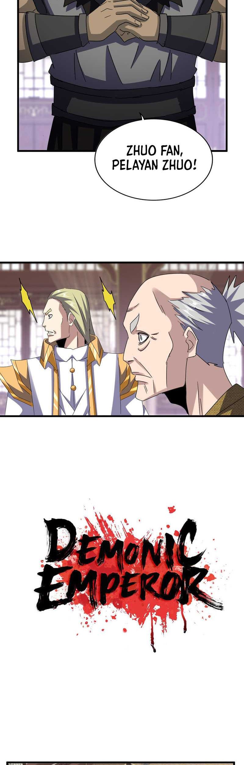 Magic Emperor Chapter 601 - halaman 3