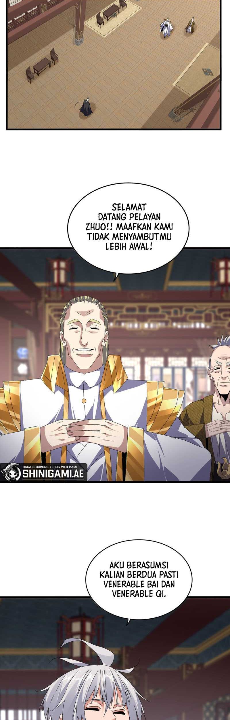 Magic Emperor Chapter 601 - halaman 4