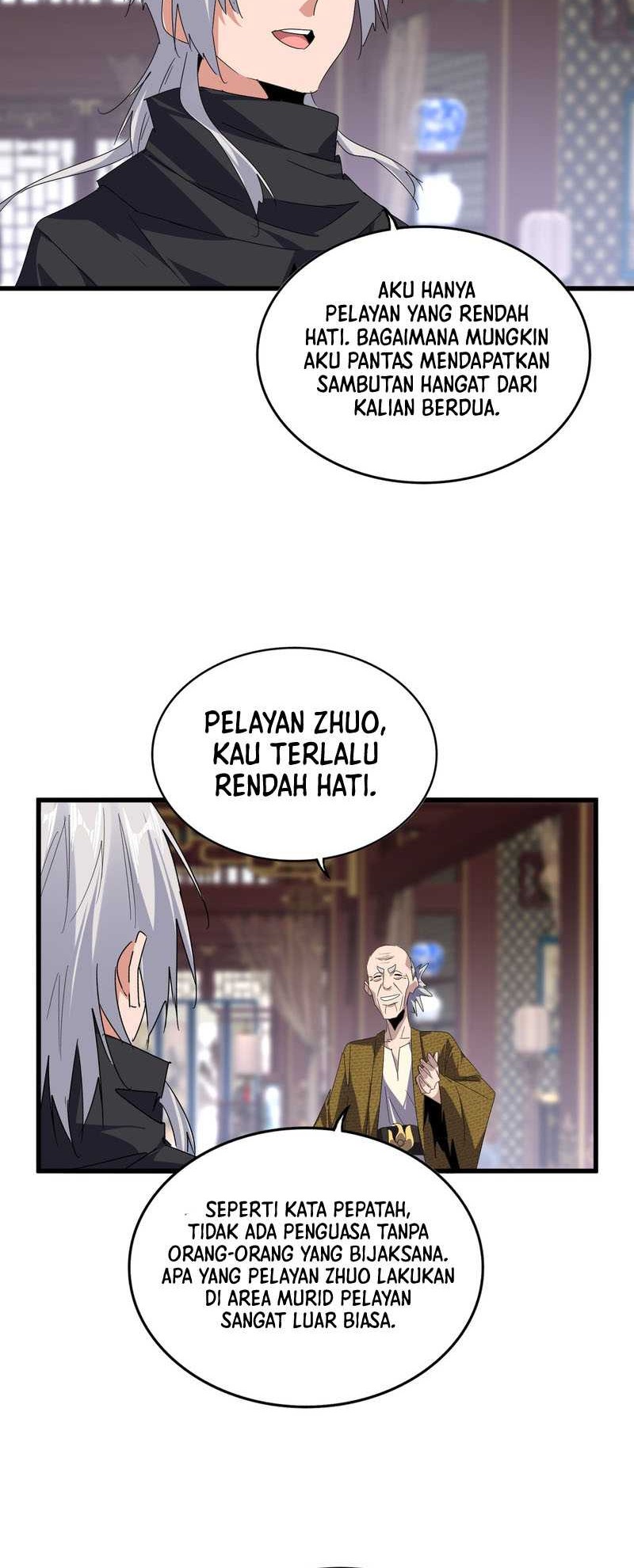 Magic Emperor Chapter 601 - halaman 5