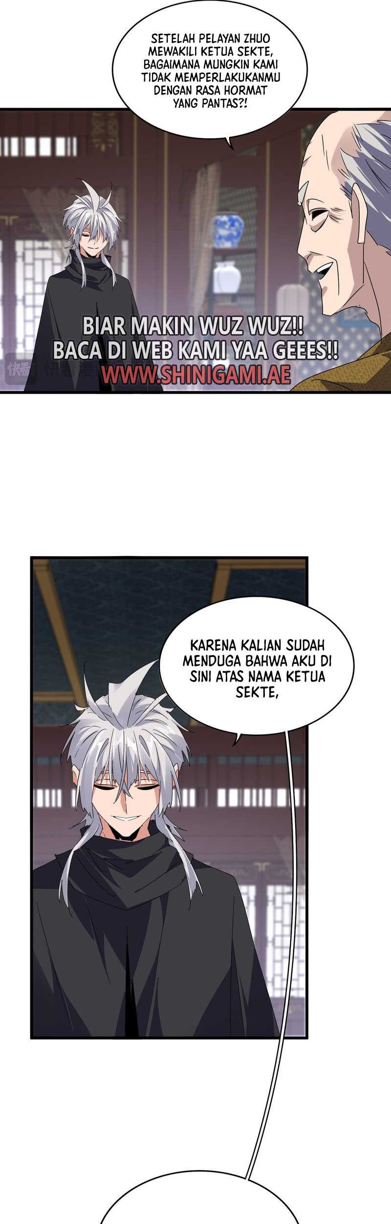 Magic Emperor Chapter 601 - halaman 6