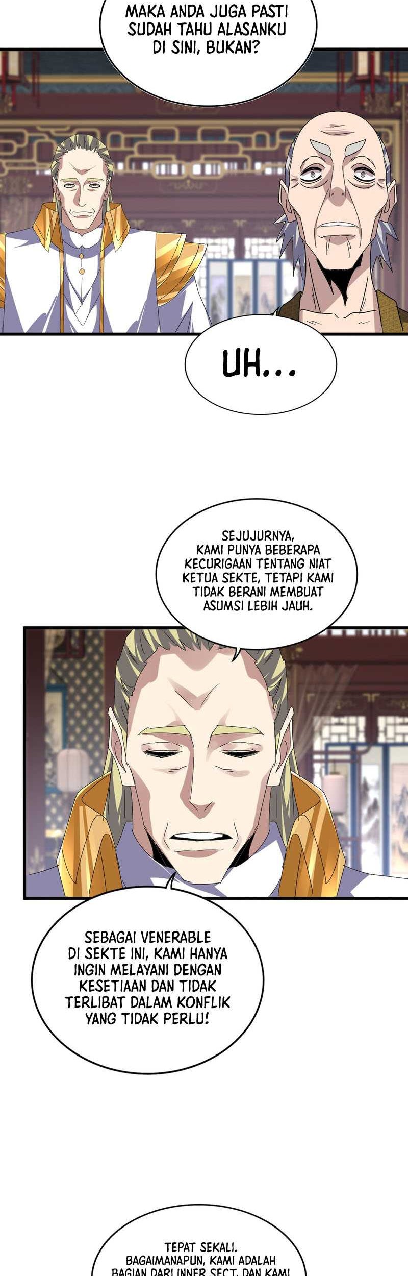 Magic Emperor Chapter 601 - halaman 7