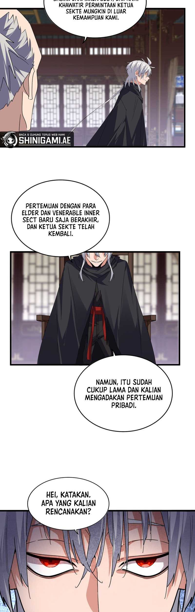 Magic Emperor Chapter 601 - halaman 8