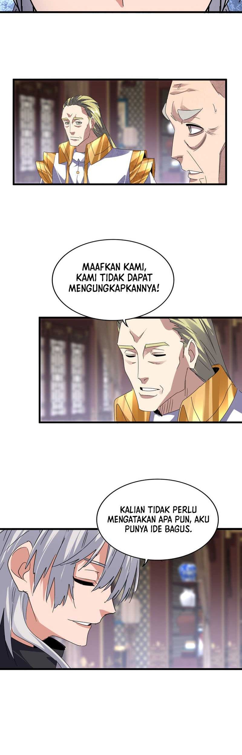 Magic Emperor Chapter 601 - halaman 9