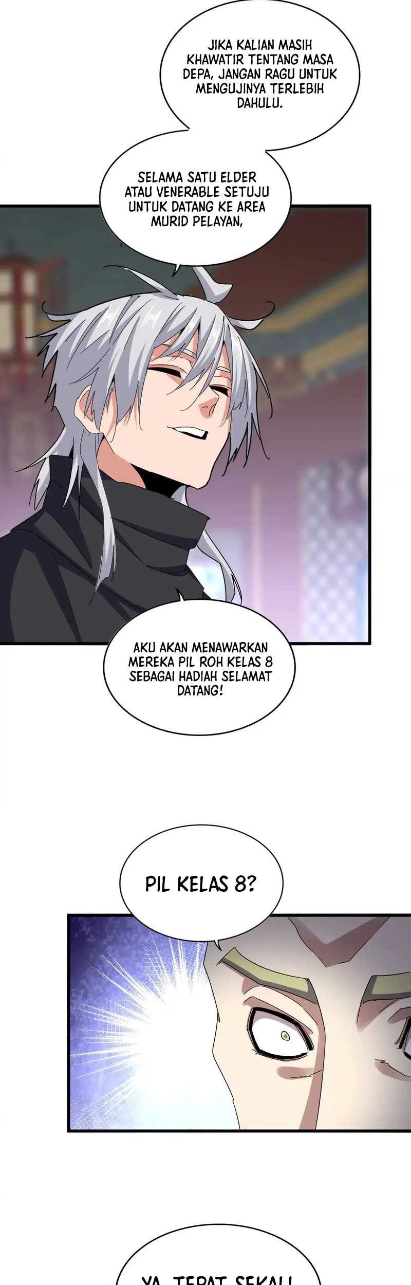 Magic Emperor Chapter 602 - halaman 10