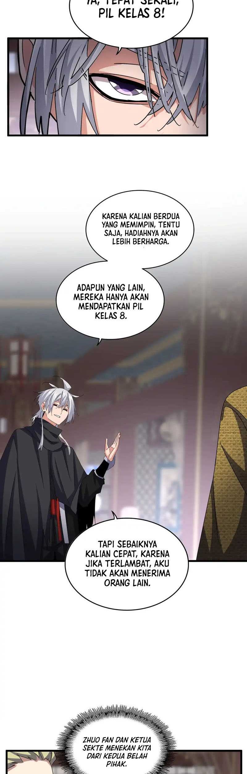 Magic Emperor Chapter 602 - halaman 11