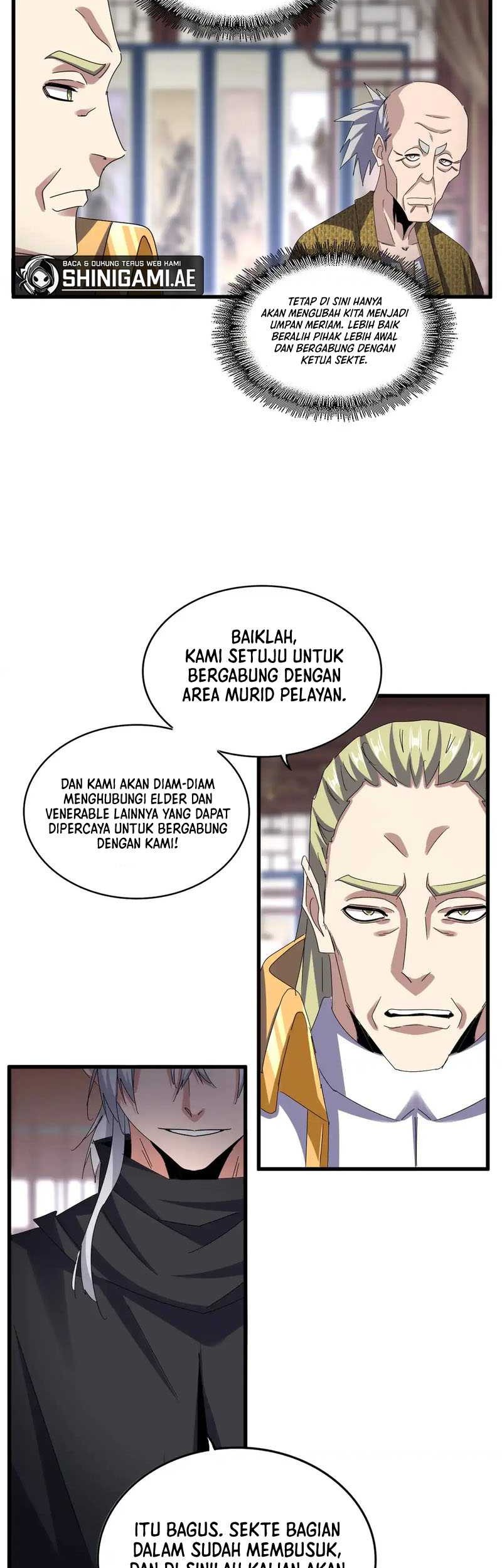 Magic Emperor Chapter 602 - halaman 12