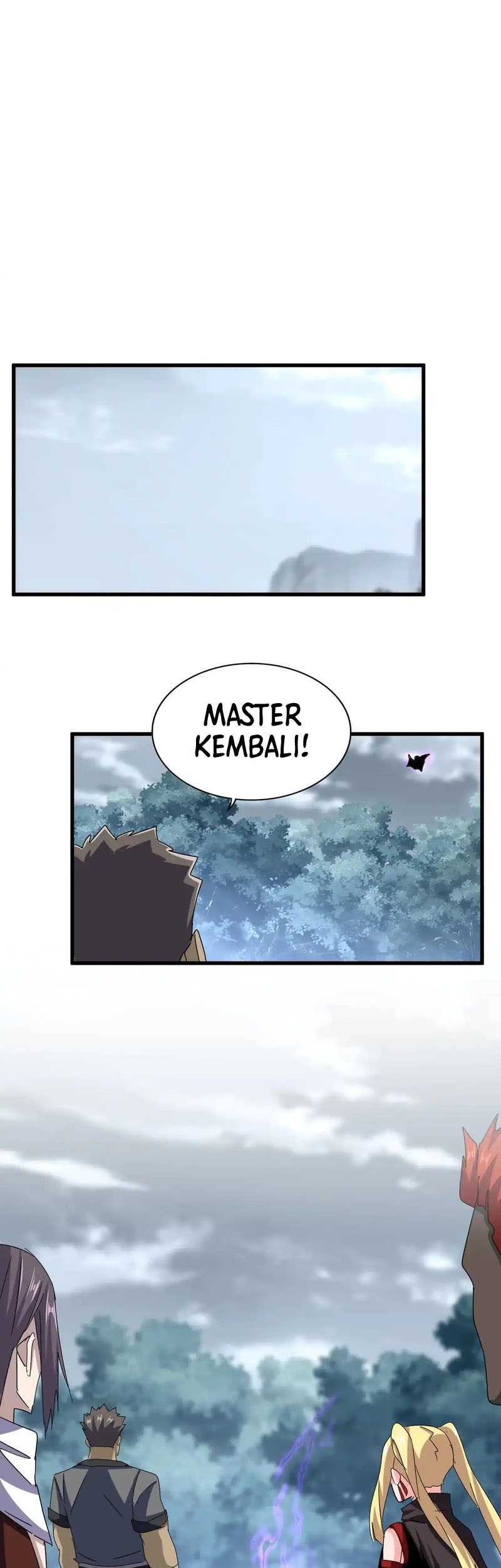 Magic Emperor Chapter 602 - halaman 14