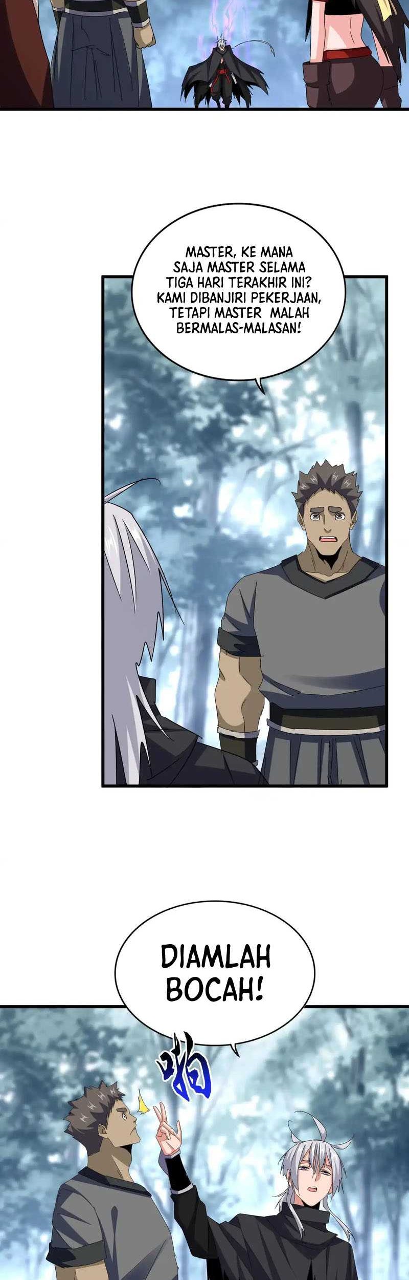 Magic Emperor Chapter 602 - halaman 15