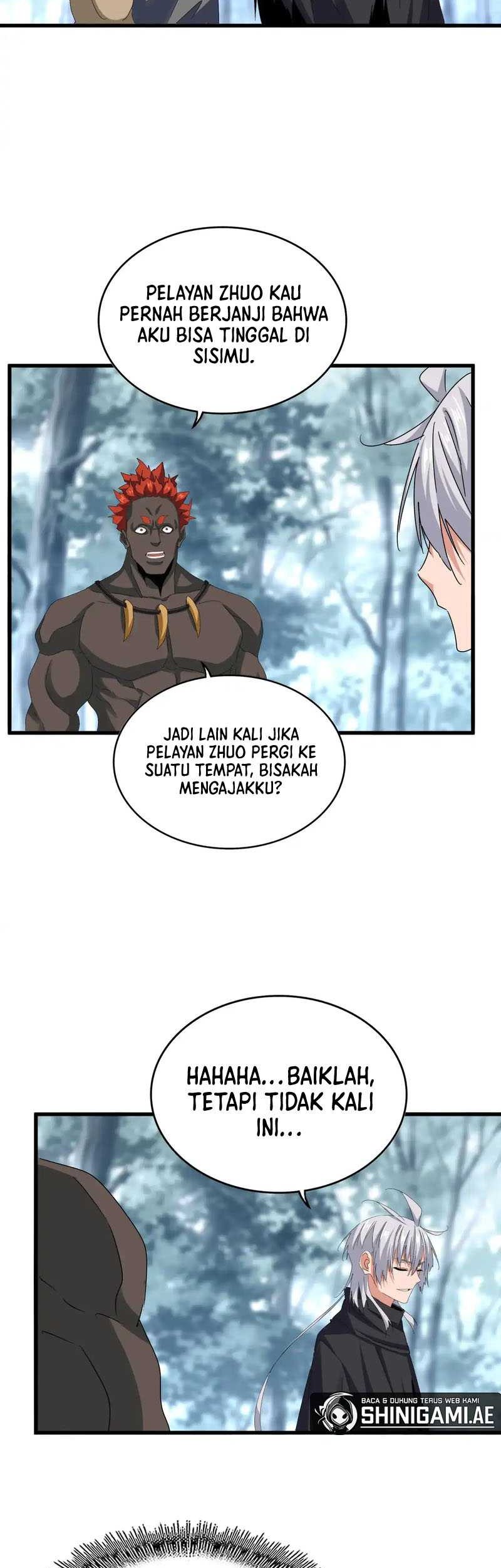 Magic Emperor Chapter 602 - halaman 16