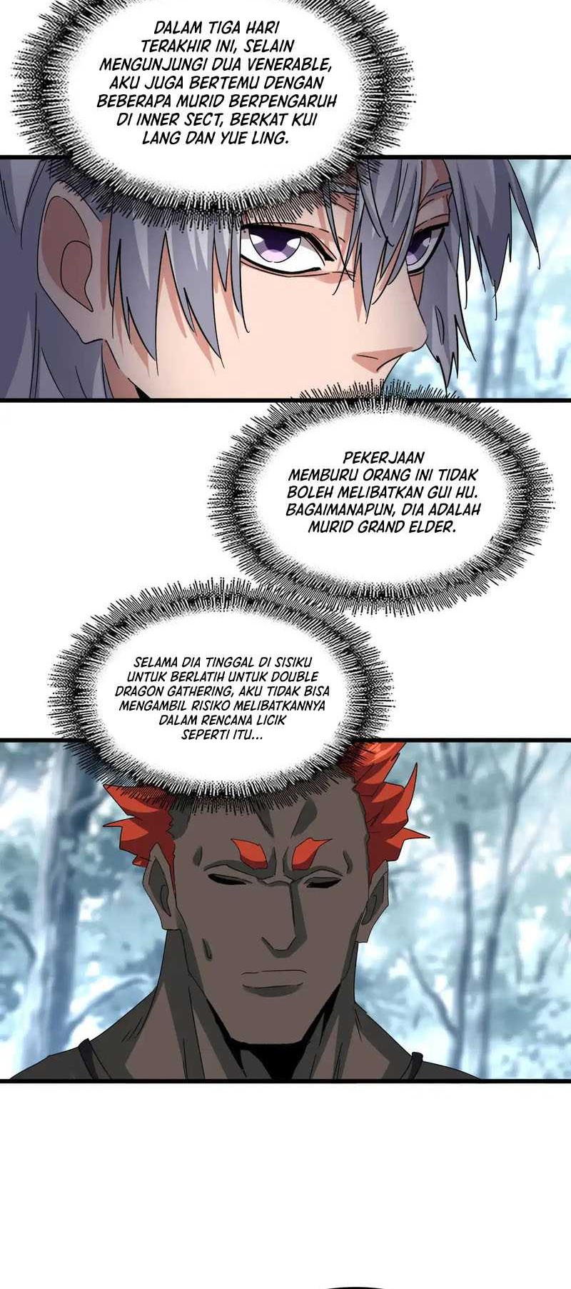 Magic Emperor Chapter 602 - halaman 17