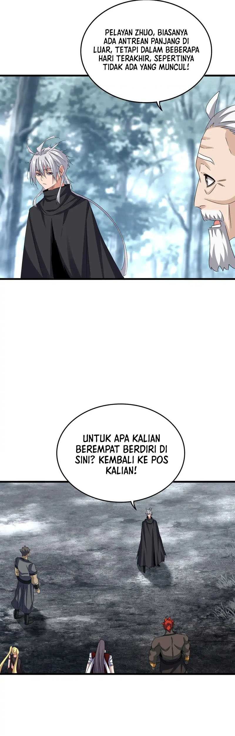 Magic Emperor Chapter 602 - halaman 18
