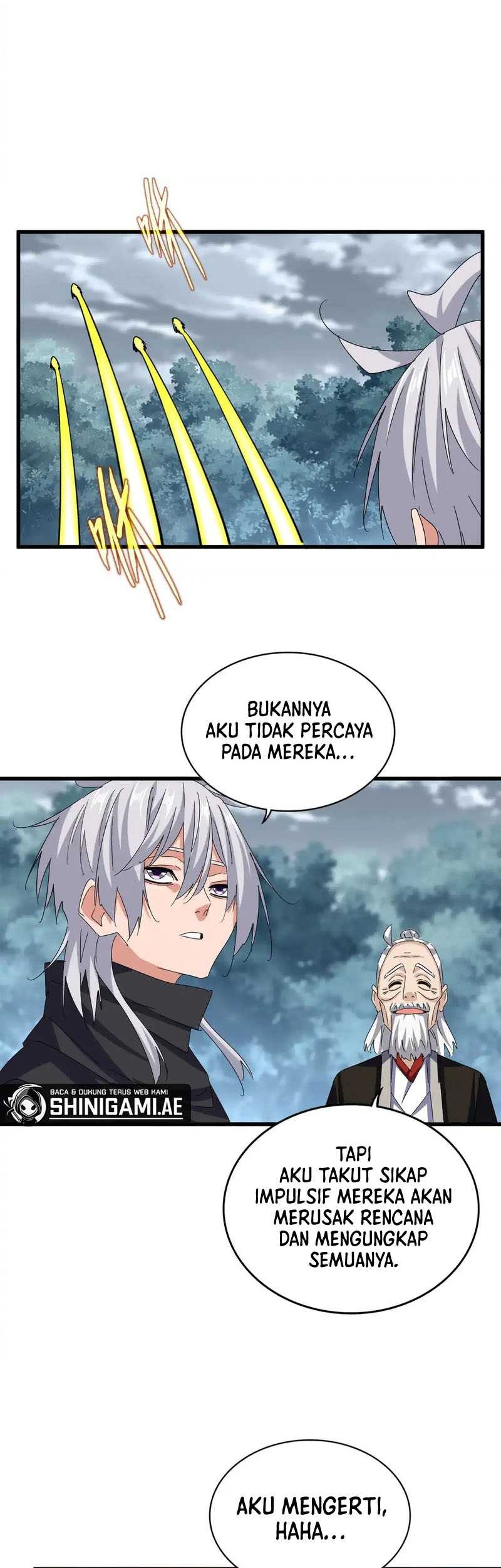 Magic Emperor Chapter 602 - halaman 19