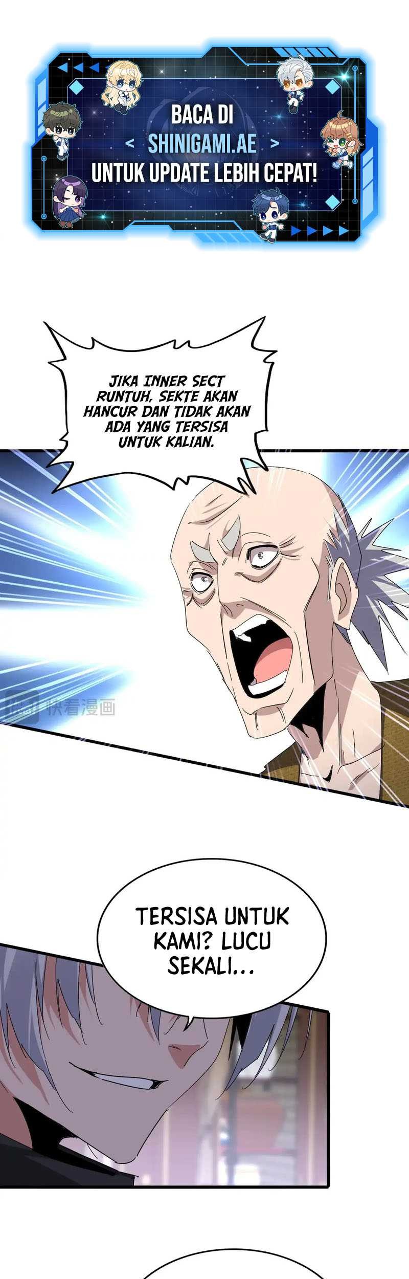 Magic Emperor Chapter 602 - halaman 2