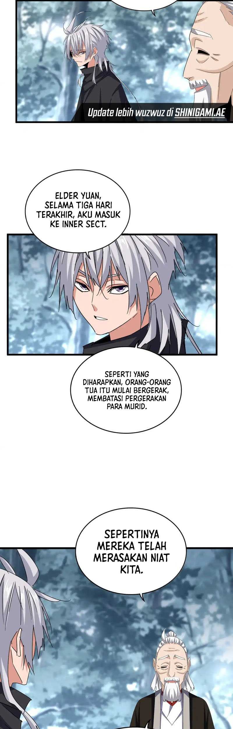 Magic Emperor Chapter 602 - halaman 20