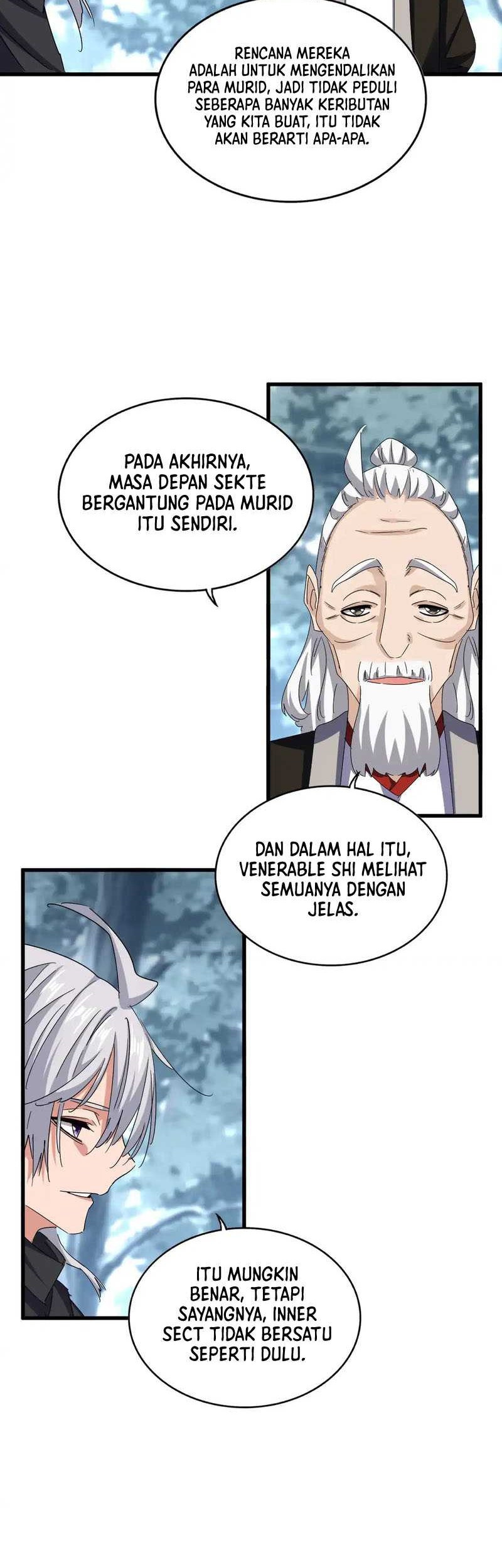 Magic Emperor Chapter 602 - halaman 21