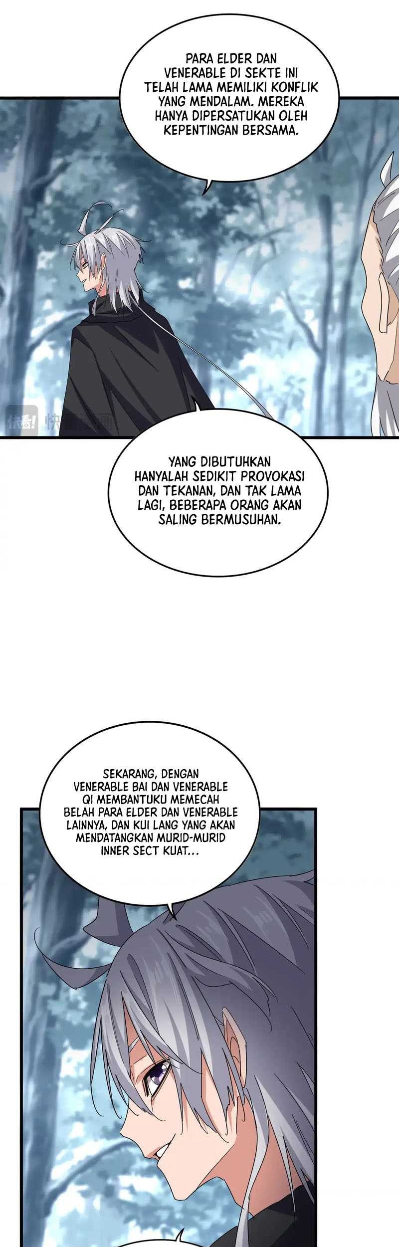 Magic Emperor Chapter 602 - halaman 22