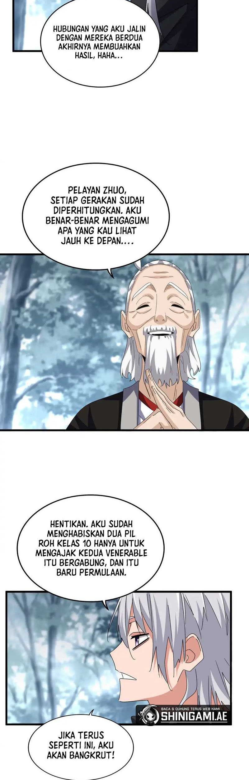Magic Emperor Chapter 602 - halaman 23