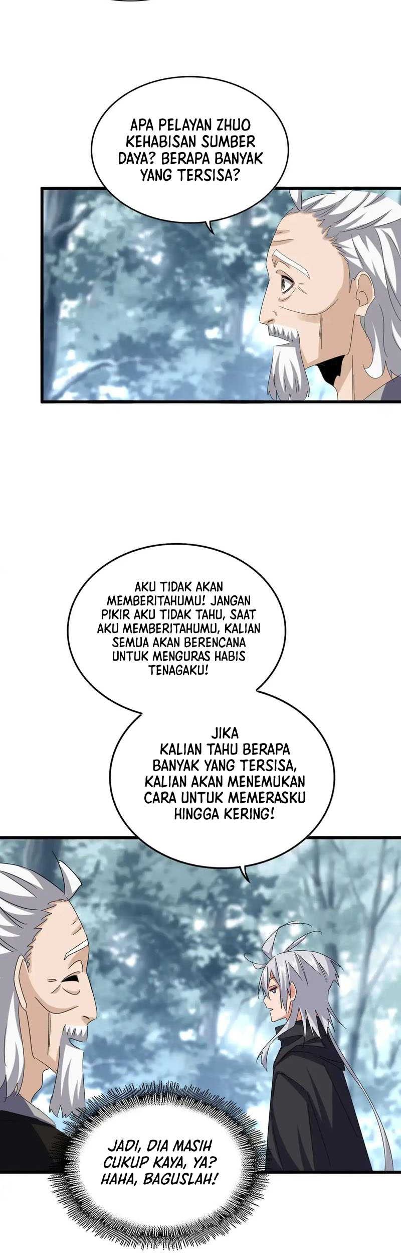 Magic Emperor Chapter 602 - halaman 24