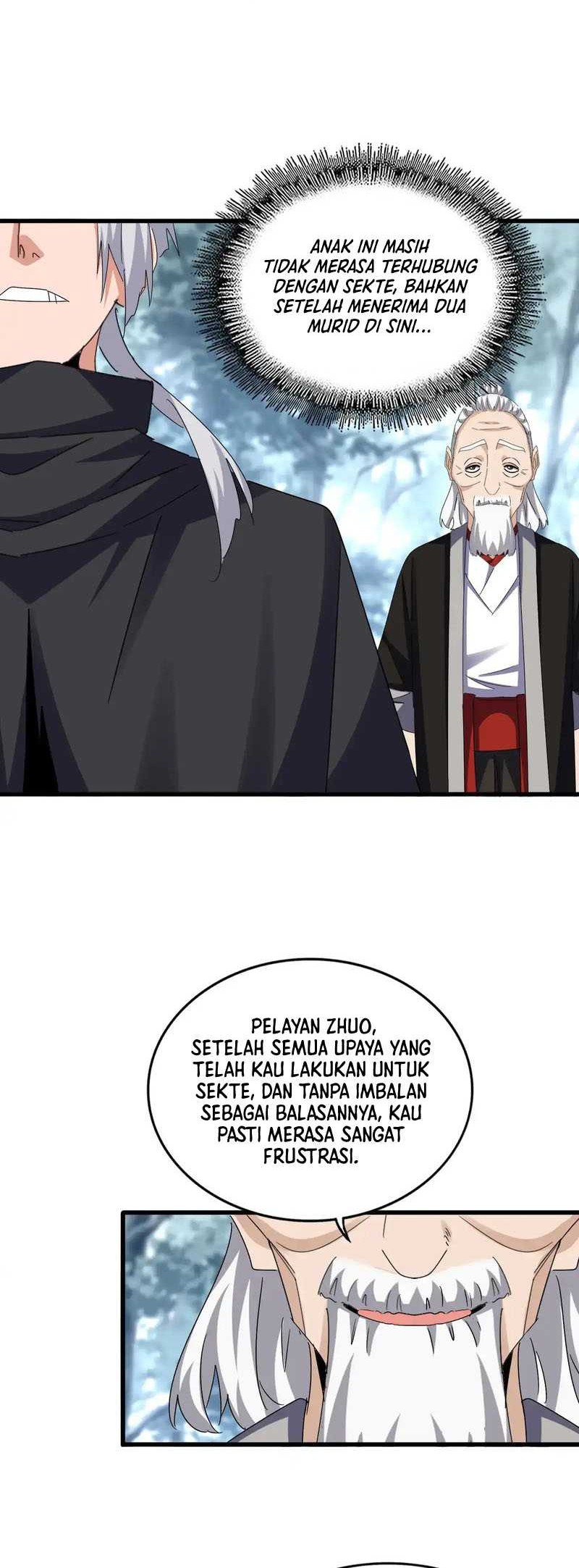Magic Emperor Chapter 602 - halaman 25