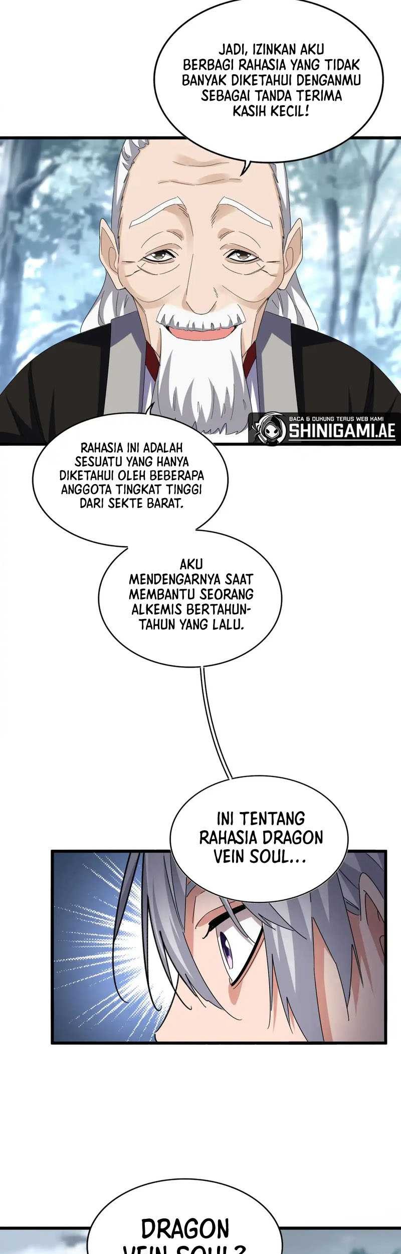 Magic Emperor Chapter 602 - halaman 26