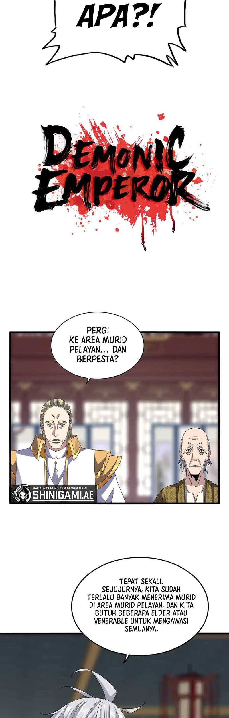 Magic Emperor Chapter 602 - halaman 4