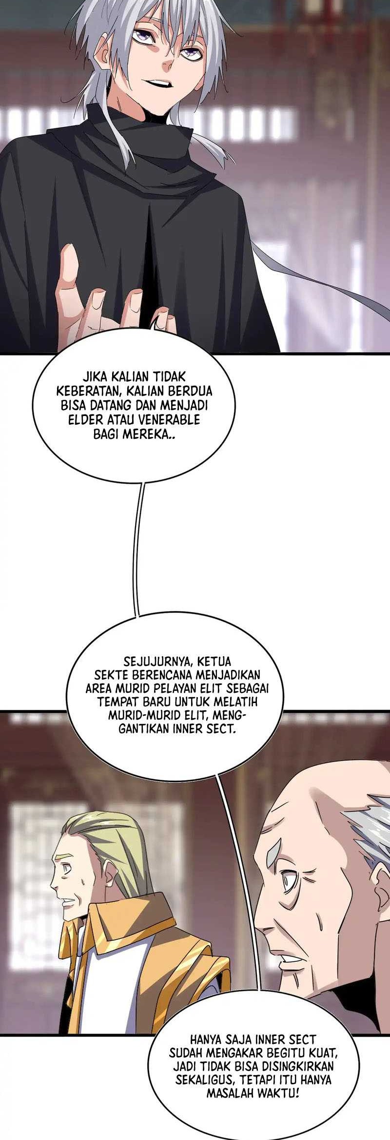 Magic Emperor Chapter 602 - halaman 5