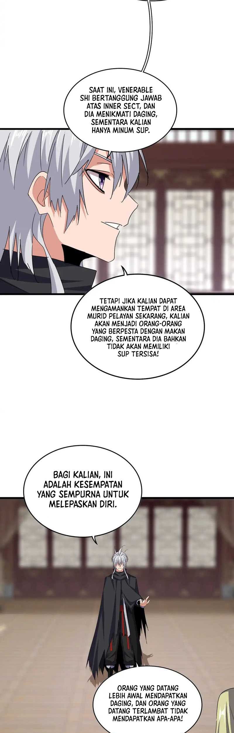Magic Emperor Chapter 602 - halaman 6