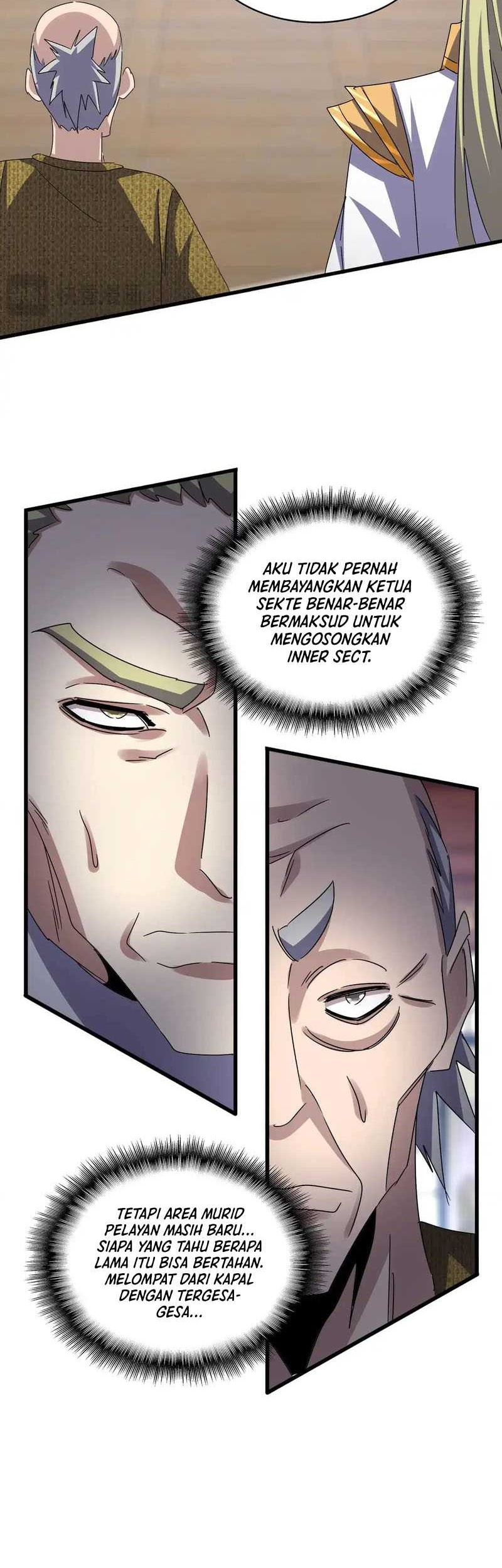 Magic Emperor Chapter 602 - halaman 7