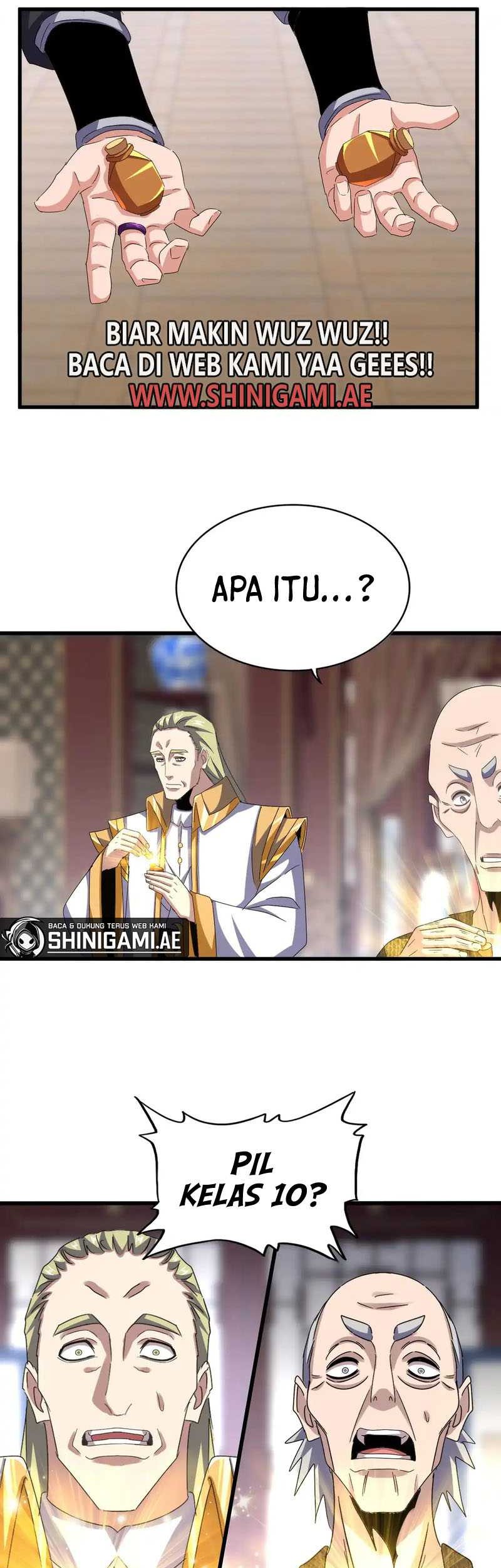 Magic Emperor Chapter 602 - halaman 8