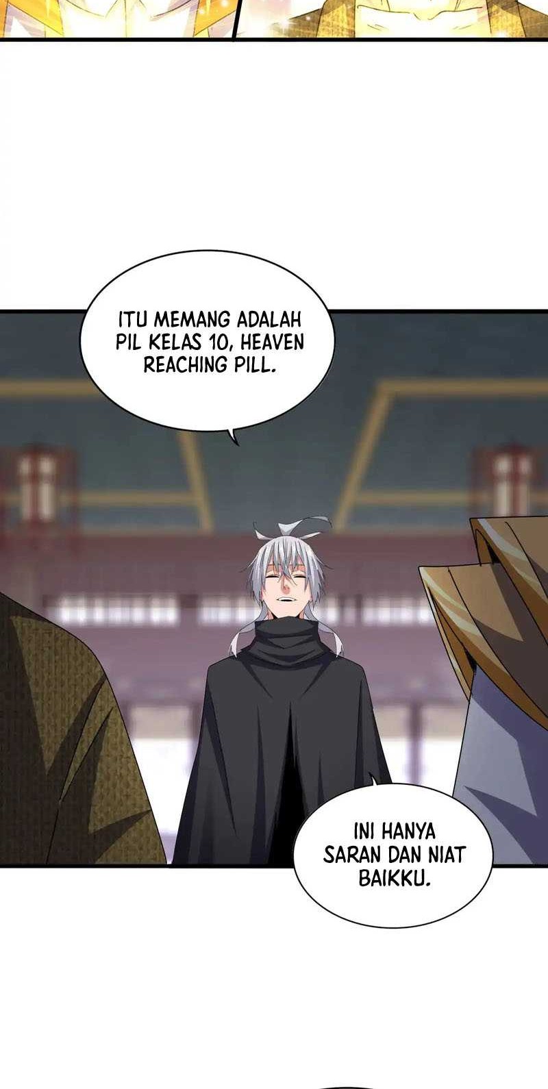 Magic Emperor Chapter 602 - halaman 9